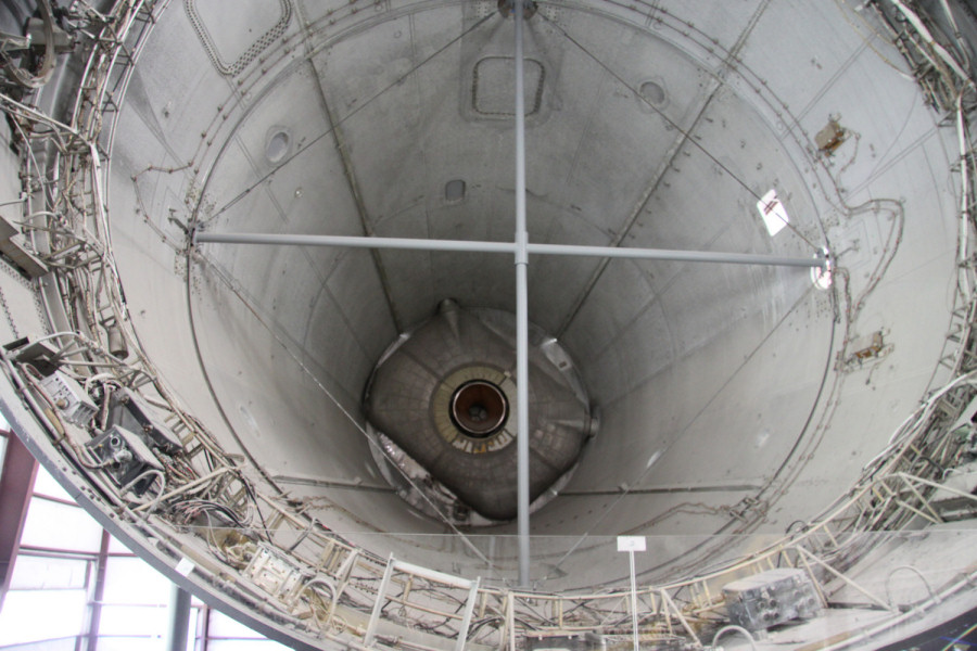 Saturn V LEM Storage