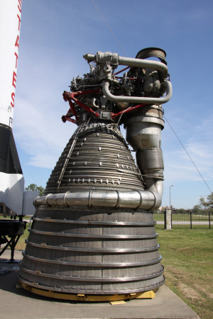 Saturn V F1 Engine