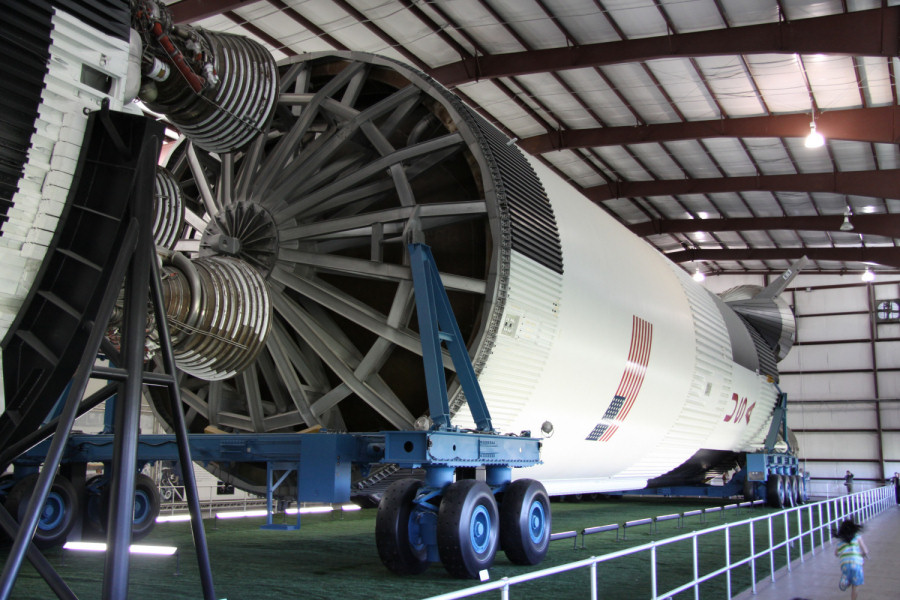 Saturn V Stage 1